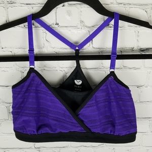 ROXY | racerback sports bra